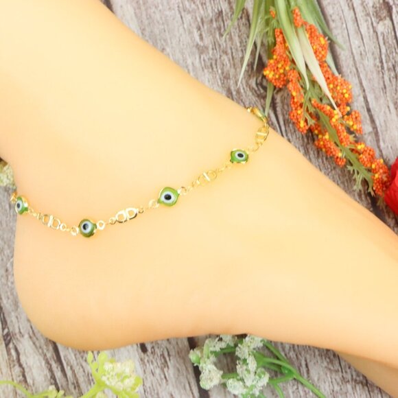 "Dainty Anklet for Women – Elegant Everyday Jewelry & Perfect Gift | MLCRC1817 - Picture 6 of 10